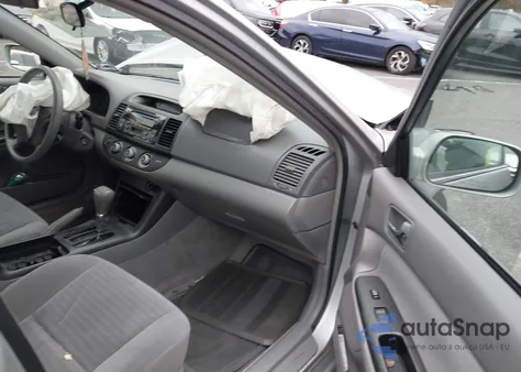 2005 Toyota Camry Le V6 from USA, damaged, VIN 4T1BF32K45U101609